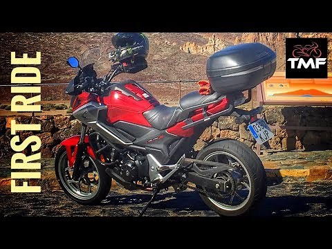 Honda NC750X Review