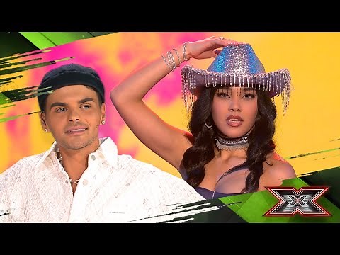 Aye Alfonso TRANSFORM HERSELF to proves her VERSATILITY | Semifinal 01 | Spain's X Factor 2024