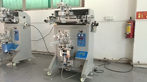 [Hot Item] Manual Screen Printing Machine for Glass Bottle
