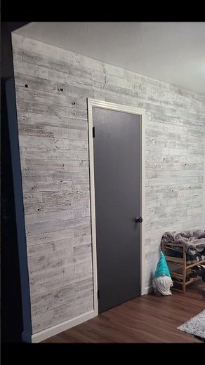 Whitewash Reclaimed Wood Wall Paneling Planks