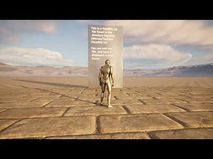Unreal Engine Word Wrap Function for Text Render