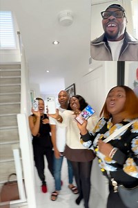 283K views · 14K reactions | Olivia and hubby’s reaction when we show them what iPhone 17 pro max can do 藍 yes it has Dual capturing 藍 and she said she’s getting her own 17 pro max tomorrow  | Jennyslimzy and ugo eaglet | Facebook