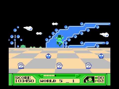 NES Longplay [153] The 3-D Battles of World Runner