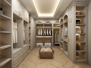 [Hot Item] European Style Bedroom Wall Wardrobe Design Home Wardrobe Cabinet