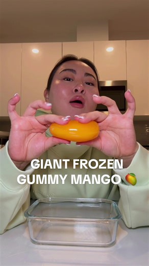 Giant Frozen Gummy Mango Delight