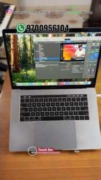 ❌️ SOLD OUT Mainstage MacBook Pro A1990