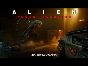 ALIEN ROGUE INCURSION Exclusive NO VR RTX 5090 Gameplay | New Survival Horror in Unreal Engine 5