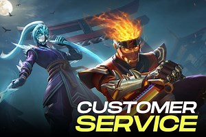 How to contact Free Fire MAX customer service for ban appeal and negative diamonds