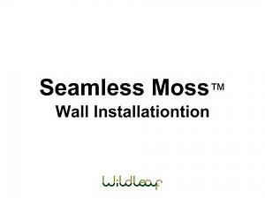 Seamless Moss Wall Installation Guide | Step-by-Step Tutorial for Perfect Results