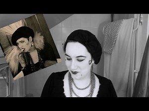 Lady of the Night ~ 1920s Norma Shearer Inspired Hair and Makeup