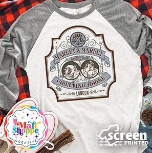 Marley and Marley Muppet Christmas Carol Shirt - Etsy