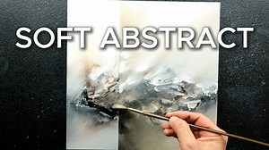 New abstract painting — soft textures and misty tones. 🎨 Watch the full process and let me know what you think! More art and tutorials on my site: raygrimesfineart.com | Ray Grimes Fine Art
