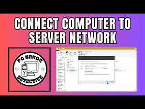 How to Connect Computer to Server Network | Link Up Effortlessly!