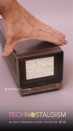 Foticos Creations Collective on Instagram: "PART 2 It’s November. Rain. Watching a Guns N’ Roses DVD on the tiniest Trinitron, the 1980 Sony KV-4000, fed by the 2001 D-VM1 portable DVD player. Marketed to limo-riding businessmen, it had the smallest Trinitron screen ever. Insanely sharp, it puts some modern OLEDs to shame. Yes, the D-VM1 has its own LCD, I’ll cover that soon. #sony #trinitron #crt #dvd #dvm1"