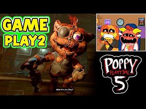 We Became Huggy… And It Was HORRIFYING 😱 | Poppy Playtime 5 (Part 2)
