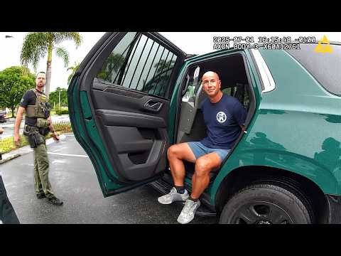 Coast Guard Officer Buys New Truck, Then Police Pull Him Over for "Theft"
