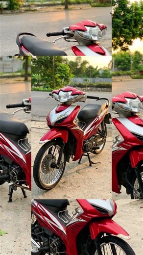 Honda Wave RSX zin đỏ trắng – đi bao năm vẫn ngon! | Xe Máy Anh Khoa