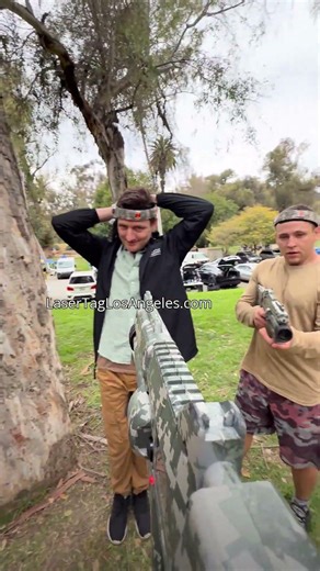🎯 Ultimate Laser Tag Battle in LA