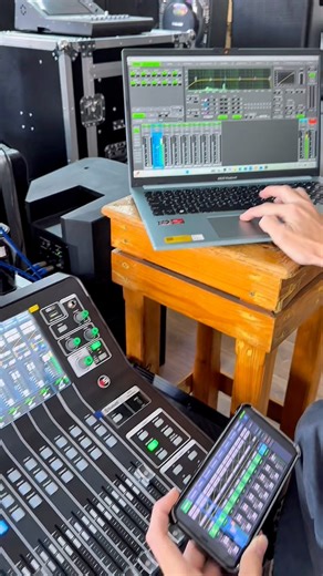 #BS -16.6Pro Digital Mixing Console Pro Control. Pro Sound. Pro Workflow. Mix from your laptop or iPhone — anytime, anywhere. Fast control, stable performance, engineer-friendly workflow. ✔ Multi-device remote control ✔ Scene recall for live shows ✔ User layers & custom keys ✔ Ideal for events, churches & pro setups Upgrade your sound control today. 📲 WhatsApp: 012-5247879 | Best Audio & Light