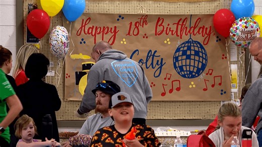 Special Olympics community celebrates Colton Shell on what would be his 18th birthday