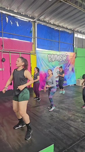 Energizing Rumba Dance Fitness for Cardio Workout