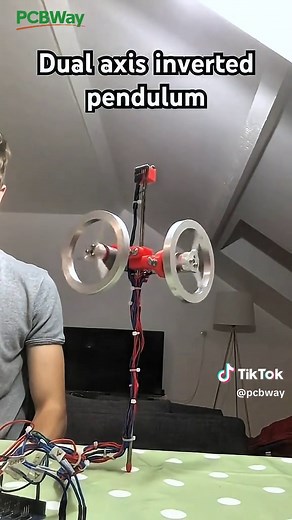 Building a Dual-Axis Inverted Pendulum with Arduino