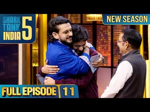 Shark Tank India S5 | Full Episode 11 | Fresh Thinking Meets Playful Innovation! | New Season