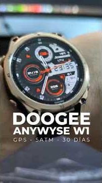 ¿Smartwatch para NADAR?