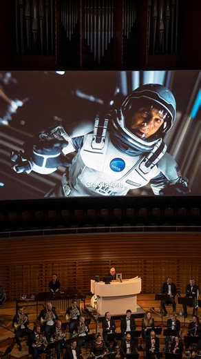 Cinema in Concert on Instagram: "Experience Interstellar like never before with its original organist Roger Sayer performing live. 🎶 The original organist @rogersayerorganist performs Hans Zimmer’s Academy Award®-winning score on the pipe organ, alongside @philzuid conducted by @conductorben, as Christopher Nolan’s masterpiece returns to the big screen. • 25 & 26 April | Forest National, Brussels • 20 & 21 November | Rotterdam Ahoy - RTM Stage 🎟️ Last tickets available! Get yours via the link