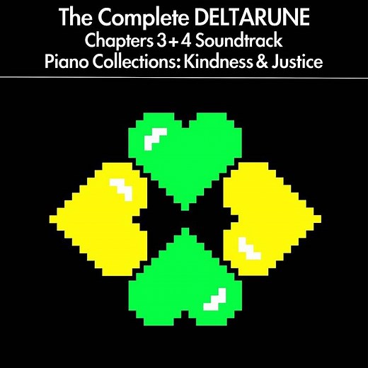 Feature Presentation (From "Deltarune Chapter 3") (For Piano Solo)