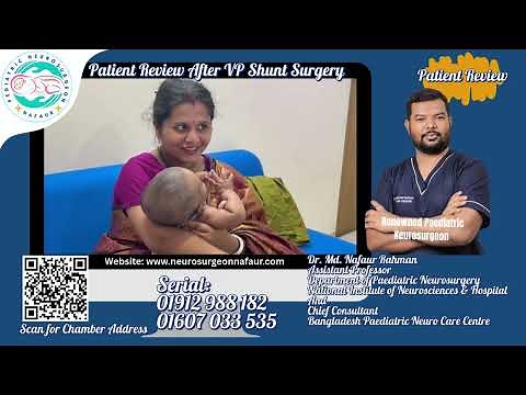 VP Shunt Surgery for Hydrocephalus in 6-Month-Old Baby Boy |Dr. Md. Nafaur Rahman | BPNCC Bangladesh