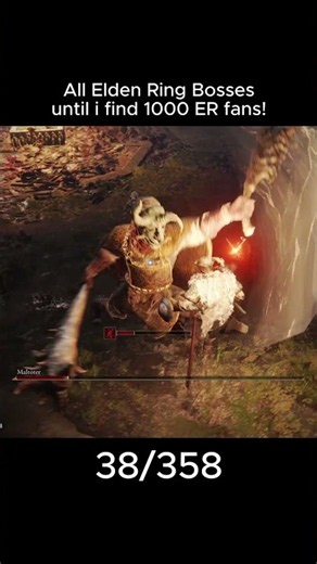 All Elden Ring Bosses in order! 38/358 #fy #souls #eldenring #darksouls #fyp #gameplay #games