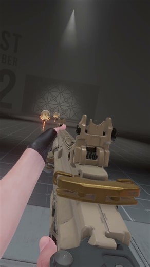 Bonelab #shorts - MCX Spear Reload in VR