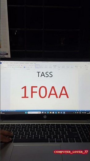 Tass ms word shortcut key. #viral #trinding #computershortcutkeys