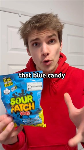 Blue or Yellow candy? 🍬