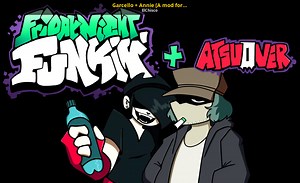 Garcello   Annie [A mod for Smoke'Em Out Struggle] Mod for Friday Night Funkin' | FNF Mods