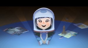 One Small Step, A Touching Animation About a Girl Who Dreams of Becoming an Astronaut Someday