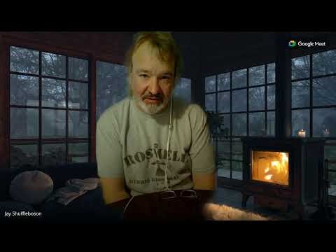 Uncle Jay with Shaun from Strange Sh*t Happens