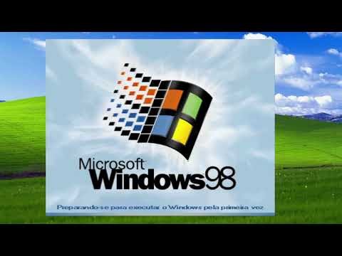 Instalação Windows 98se Time Lapse