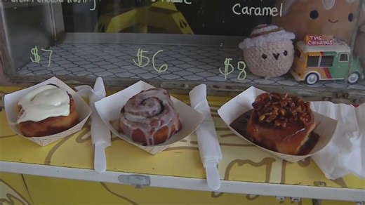 The Cinnabus brings sweet treats