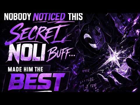 This Secret buff Made Noli the best...