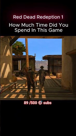 Red Dead Redemption 1 – How Much Time Did You Spend in This Game? ⏳🤠