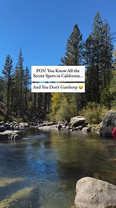 16K views · 245 reactions | California has it all 凉 Forests, deserts, beaches, mountains, culture, history, food, everything! Here are some of my favorite places I’ve explored over the years. Yes, I know some of them aren’t actually “secret,” but I had to put them on this list anyway! Don’t yell at me about it! Lol. What are some of your favorite spots?  #discovercalifornia | Discover California | Facebook