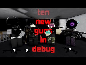 NEW ATTACHMENTS/GUNS IN TOWN (Comparison) [Roblox]