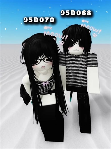 Matching Moe Avatars in Roblox for Unique Outfits