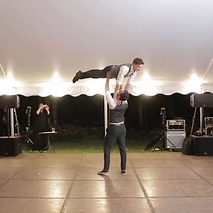 39K views · 293 reactions | Can you and your significant other pull off this epic first dance?  https://chdr.tv/c5u | cheddar news | Facebook