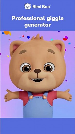 Who is Bimi Boo? 🐶💛 Fun educational videos for toddlers and preschool kids. #kids #kidsvideos