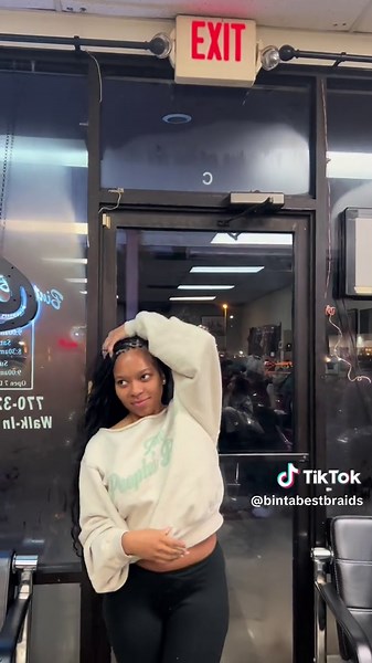 Boho knotless braids 💘 #bohoknotlessbraids #smallknotlessbraids #protectivestyles #bintabestbraids #bintahairbraiding #fyp #knotlessbraids #foryoupage #bohobraids #boho #braids #atlanta #atl