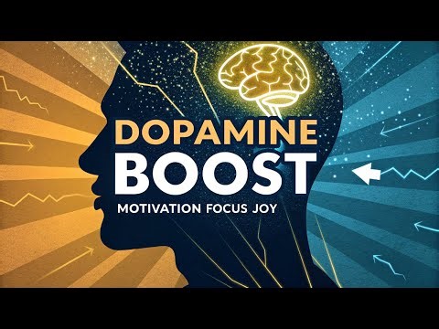 Dopamine Subliminal | Motivation, Joy, Focus, Reward System Healing