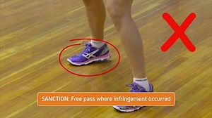 The definition of a pivot has been added to the new rules. Watch an explanation and clarification around the pivot. Purchase your hard copy of the new Official Rules of Netball: http://bit.ly/RuleBook2016 | Netball Australia